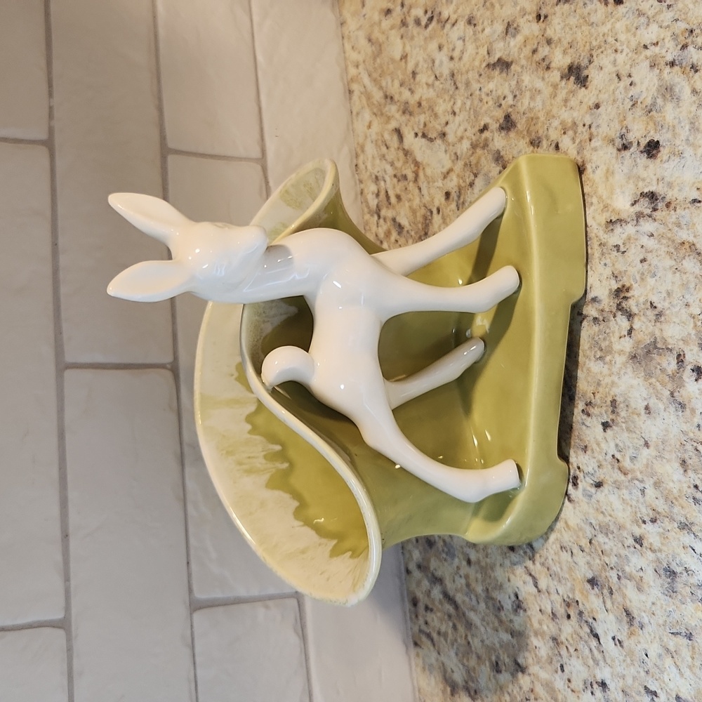 Unique Fawn Planter
